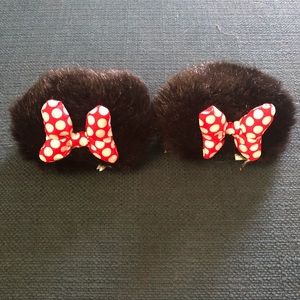 Minnie clip on mouse ears